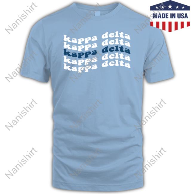 Kappa Delta Ride The Wave Shirt Kappa Delta Ride The Wave Shirt
