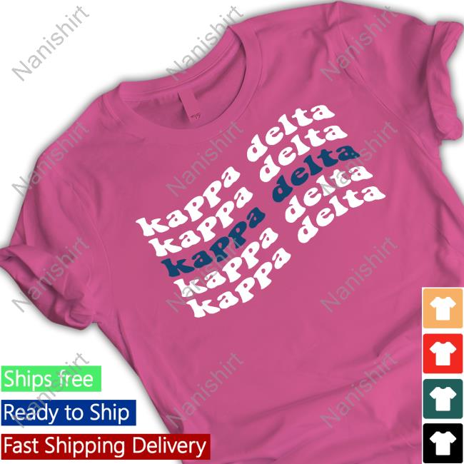 Kappa Delta Ride The Wave Shirt Kappa Delta Ride The Wave Shirt
