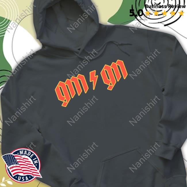 Official DegenToonz Shop GM GN Sweatshirt Official DegenToonz Shop GM GN Sweatshirt