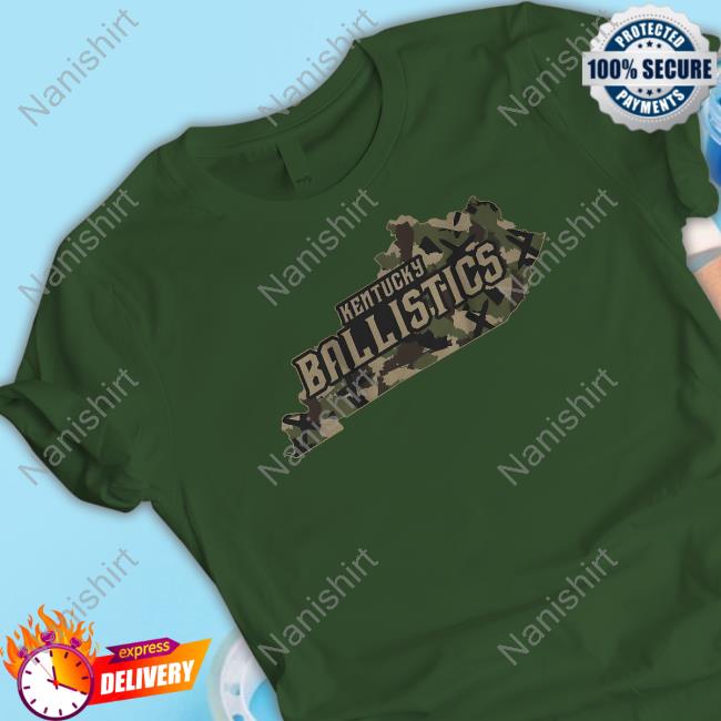 Kentucky Ballistics Kentucky State Camo Sweatshirt Kentucky Ballistics Kentucky State Camo Sweatshirt