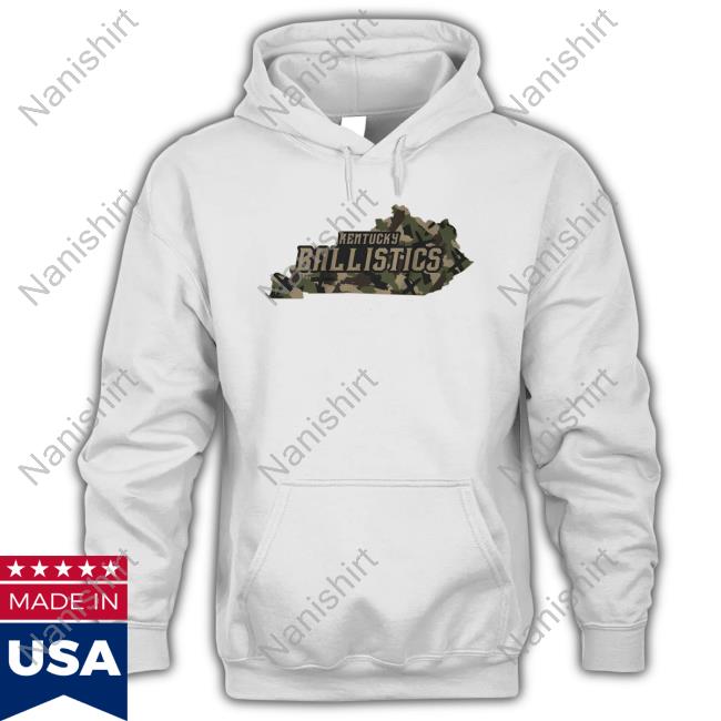 Kentucky Ballistics Kentucky State Camo Sweatshirt Kentucky Ballistics Kentucky State Camo Sweatshirt