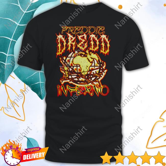 Freddie Dredd 2023 Heatwave Tour Crewneck Sweatshirt Freddie Dredd 2023 Heatwave Tour Crewneck Sweatshirt