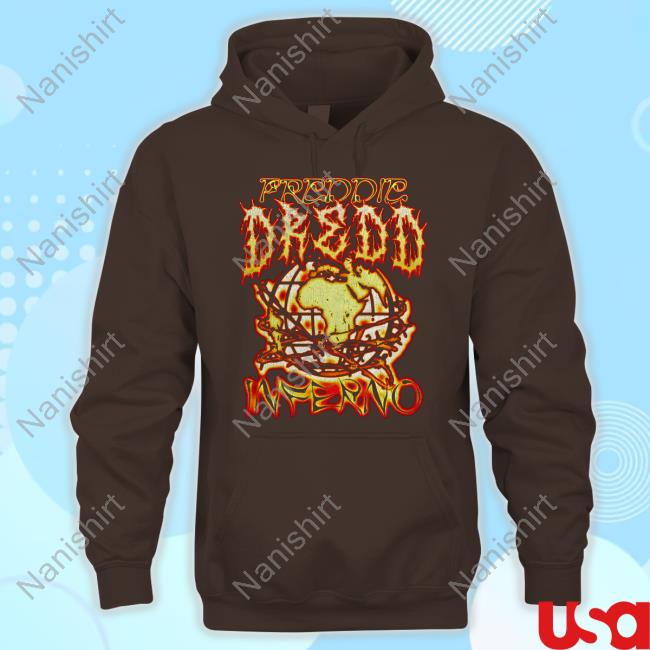Freddie Dredd 2023 Heatwave Tour Crewneck Sweatshirt Freddie Dredd 2023 Heatwave Tour Crewneck Sweatshirt