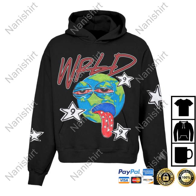 Official Juice Wrld 999Club Clothing Merch Store Shop 999 Wrld Star Pullover Sweatshirt Official Juice Wrld 999Club Clothing Merch Store Shop 999 Wrld Star Pullover Sweatshirt