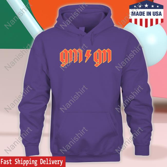 Official DegenToonz Shop GM GN Sweatshirt Official DegenToonz Shop GM GN Sweatshirt