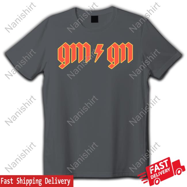 Official DegenToonz Shop GM GN Sweatshirt Official DegenToonz Shop GM GN Sweatshirt