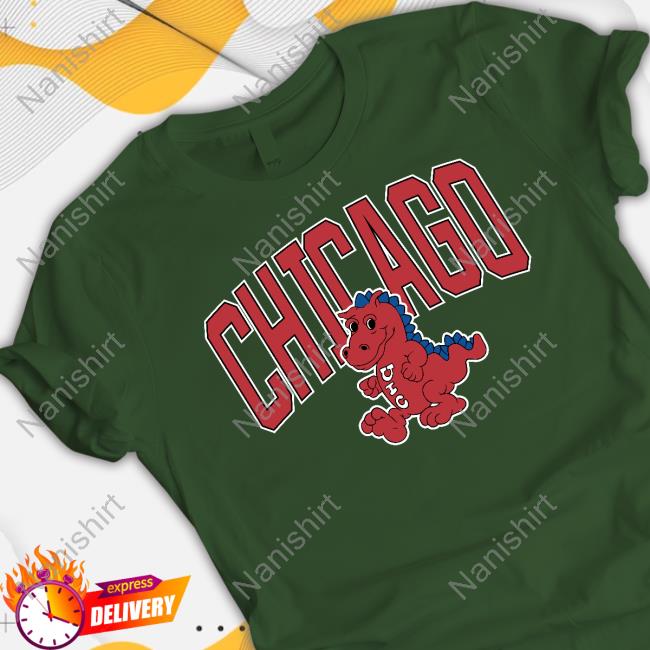 Official Homefield Apparel UIC Sparky D. Dragon Mascot Shirts Official Homefield Apparel UIC Sparky D. Dragon Mascot Shirts