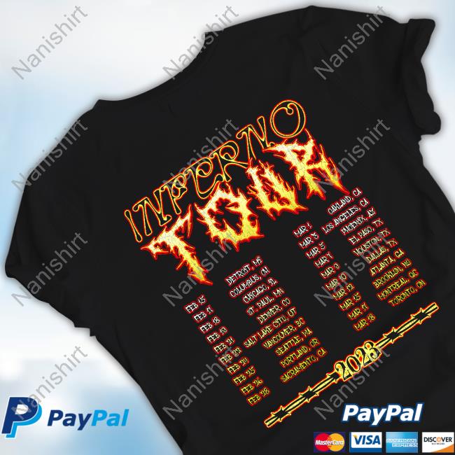 Freddie Dredd 2023 Heatwave Tour Crewneck Sweatshirt Freddie Dredd 2023 Heatwave Tour Crewneck Sweatshirt