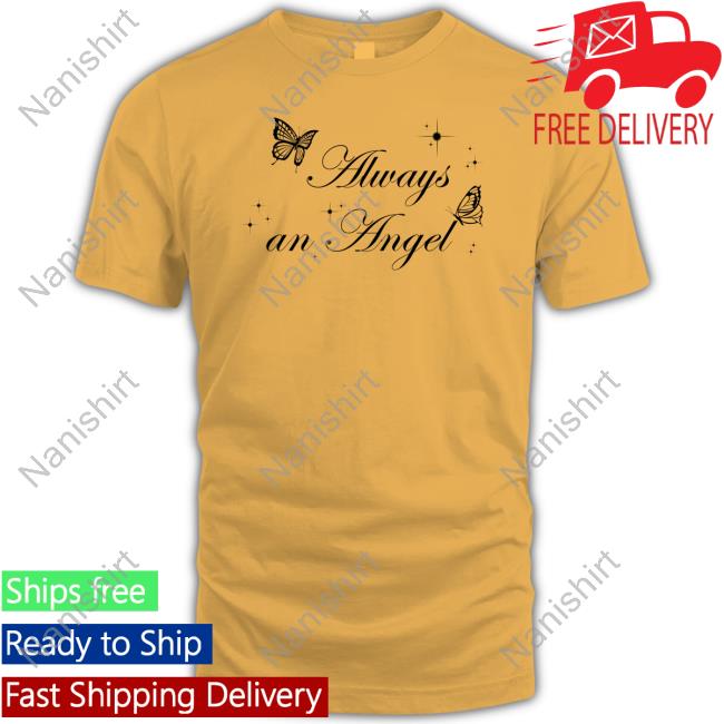 Official Boygenius Store Always An Angel Shirt Official Boygenius Store Always An Angel Shirt