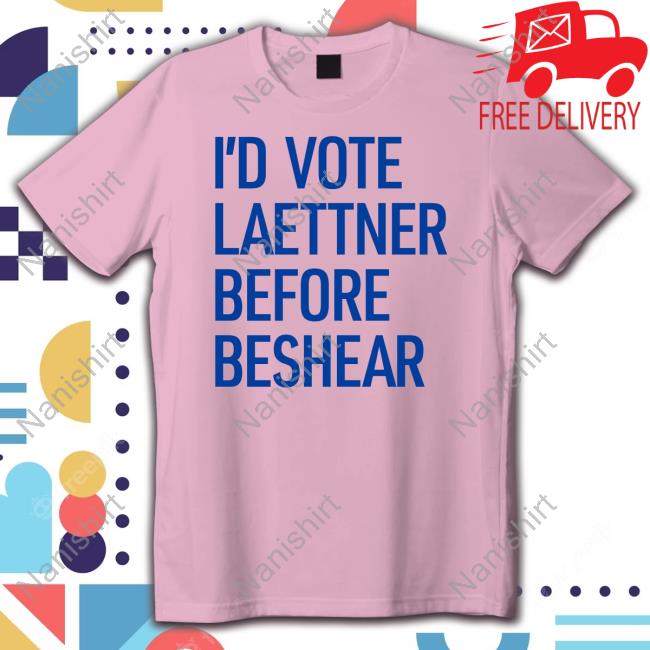I'd Vote Laettner Before Beshear Shirt I'd Vote Laettner Before Beshear Shirt