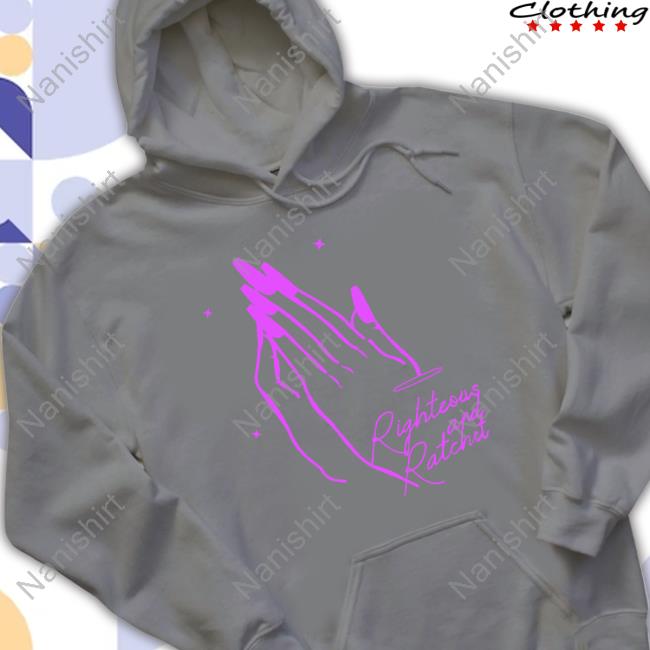 Official Lecrae Merch Righteous And Ratchet Angel Hands Tee Shirt Official Lecrae Merch Righteous And Ratchet Angel Hands Tee Shirt