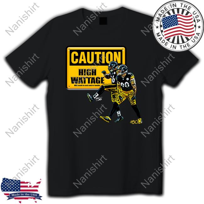 Official High Wattage T-Shirt Official High Wattage T-Shirt