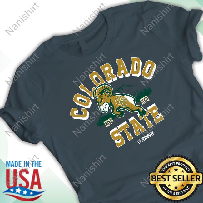 Colorado State Rams Shirt Colorado State Rams Shirt