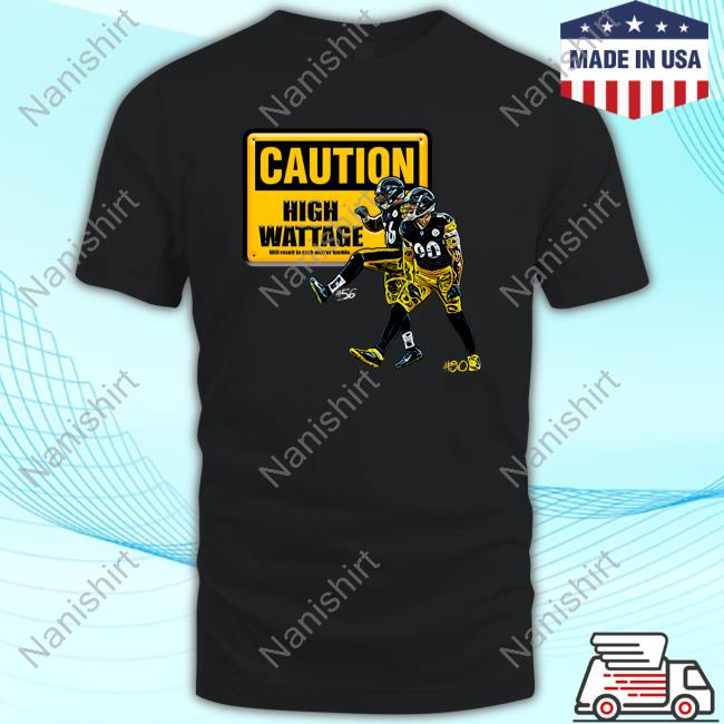 Official High Wattage T-Shirt Official High Wattage T-Shirt