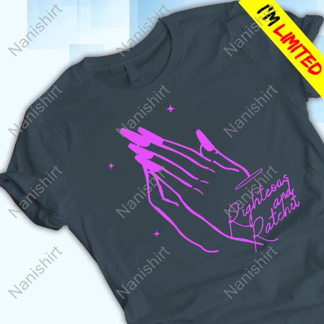 Official Lecrae Merch Righteous And Ratchet Angel Hands Tee Shirt Official Lecrae Merch Righteous And Ratchet Angel Hands Tee Shirt