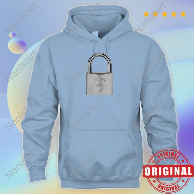 Official Alison Wonderland Alison Chains Fuvk Me Up T-Shirt Official Alison Wonderland Alison Chains Fuvk Me Up T-Shirt