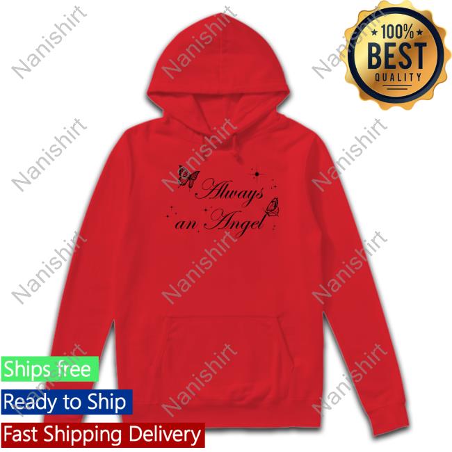 Official Boygenius Store Always An Angel Shirt Official Boygenius Store Always An Angel Shirt
