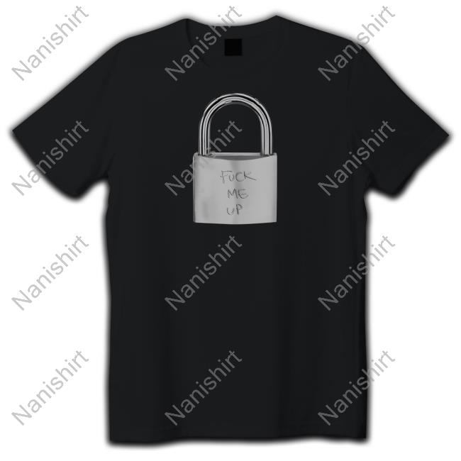 Official Alison Wonderland Alison Chains Fuvk Me Up T-Shirt Official Alison Wonderland Alison Chains Fuvk Me Up T-Shirt