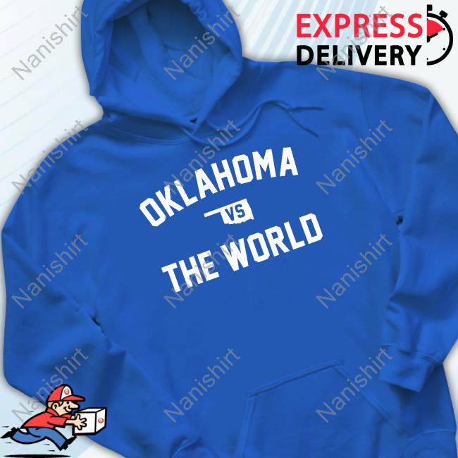 Official Oklahoma Vs The World Tee Official Oklahoma Vs The World Tee