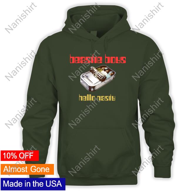 Official Beastie Boys Hello Nasty Deluxe Edition 4Lp + Hello Nasty Crewneck Official Beastie Boys Hello Nasty Deluxe Edition 4Lp + Hello Nasty Crewneck