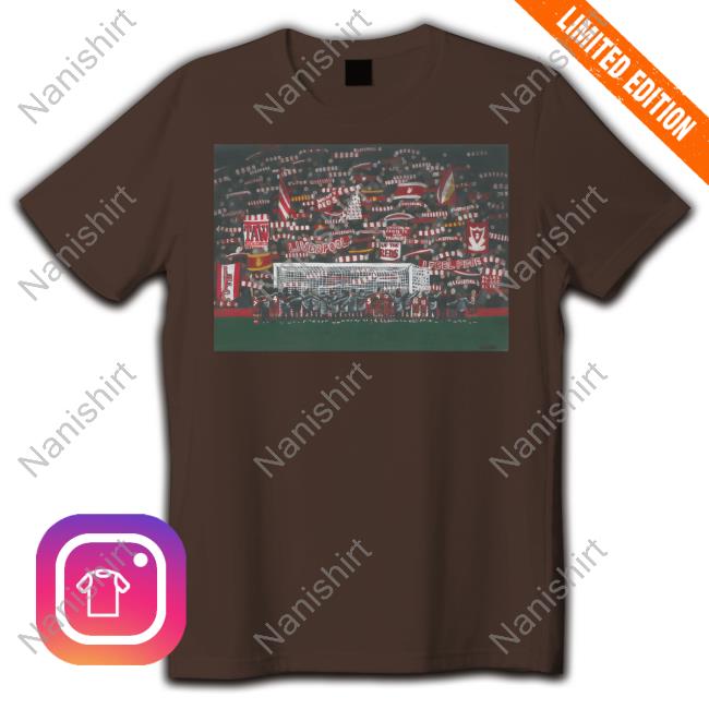 The Anfield Wrap Football Miracles Kop End After Barcelona Shirts The Anfield Wrap Football Miracles Kop End After Barcelona Shirts