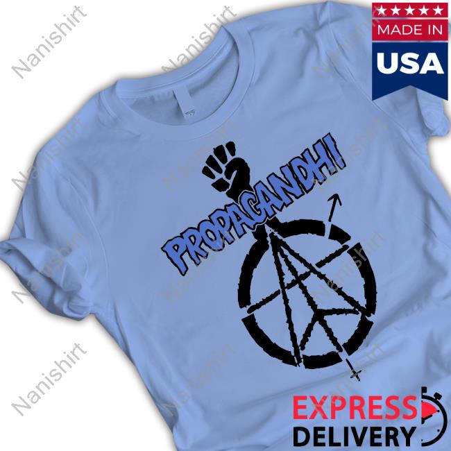 Propagandhi Fist T Shirts Propagandhi Fist T Shirts
