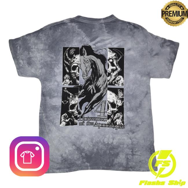 Official Any Means Necessary Clothing Tie Dye 4 Horsemen T-Shirt Pale Grey Tie-Dye Official Any Means Necessary Clothing Tie Dye 4 Horsemen T-Shirt Pale Grey Tie-Dye