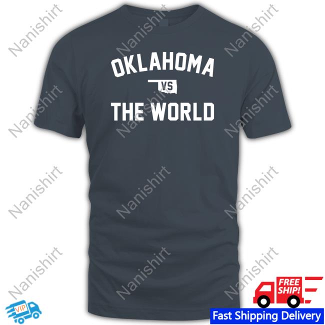 Official Oklahoma Vs The World Tee Official Oklahoma Vs The World Tee