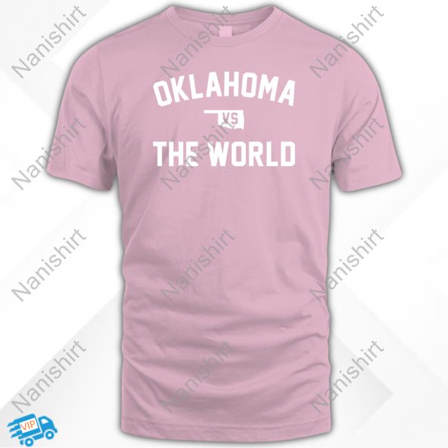 Official Oklahoma Vs The World Tee Official Oklahoma Vs The World Tee
