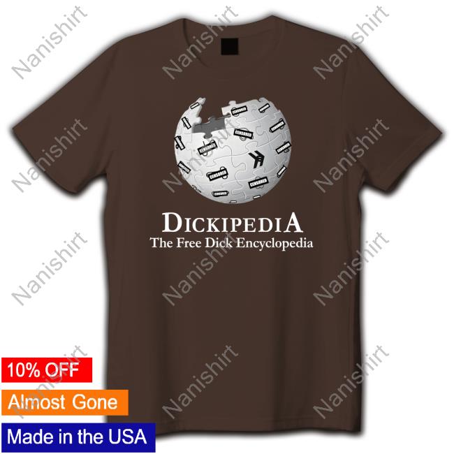Official Smosh Merch Dickipedia The Free Dick Encyclopedia T Shirts Official Smosh Merch Dickipedia The Free Dick Encyclopedia T Shirts