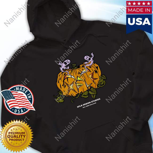 XPLR Pumpkin Long Sleeve T Shirt XPLR Pumpkin Long Sleeve T Shirt