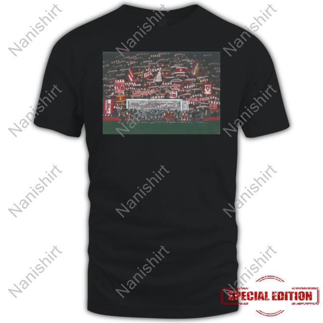 The Anfield Wrap Football Miracles Kop End After Barcelona Shirts The Anfield Wrap Football Miracles Kop End After Barcelona Shirts