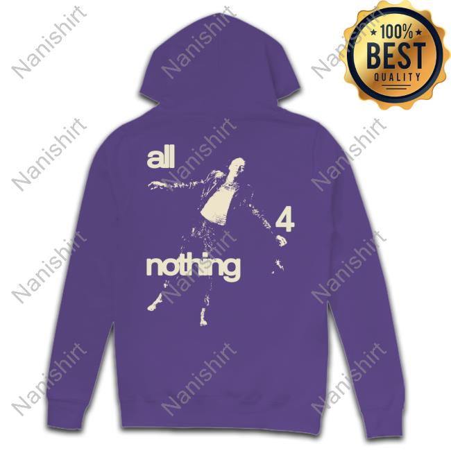 Lauv Merch Lauv All 4 Nothing Shirt Lauv Merch Lauv All 4 Nothing Shirt