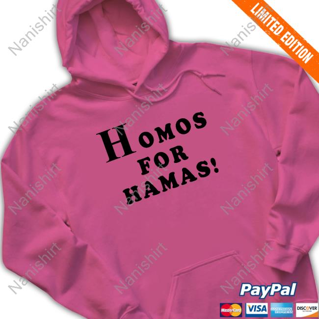 Official Homos For Hamas Shirt Official Homos For Hamas Shirt