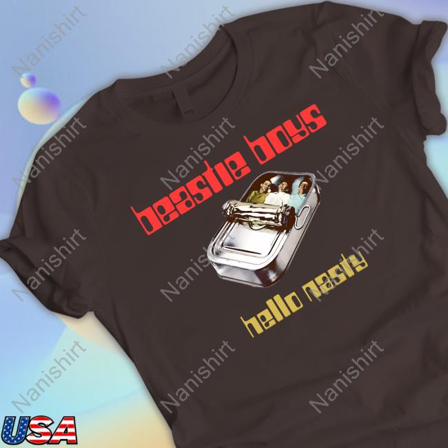 Official Beastie Boys Hello Nasty Deluxe Edition 4Lp + Hello Nasty Crewneck Official Beastie Boys Hello Nasty Deluxe Edition 4Lp + Hello Nasty Crewneck