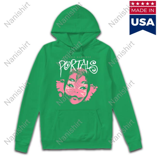 Melanie Martinez Portals Creature Long Sleeve Tee Melanie Martinez Portals Creature Long Sleeve Tee