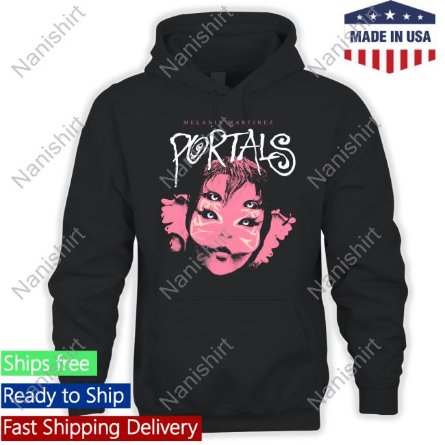 Melanie Martinez Portals Creature Long Sleeve Tee Melanie Martinez Portals Creature Long Sleeve Tee