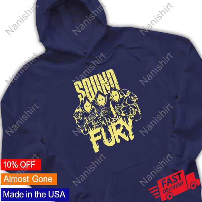 Brain Dead X Spoiler Sound & Fury  T-Shirt Yellow Brain Dead X Spoiler Sound & Fury  T-Shirt Yellow