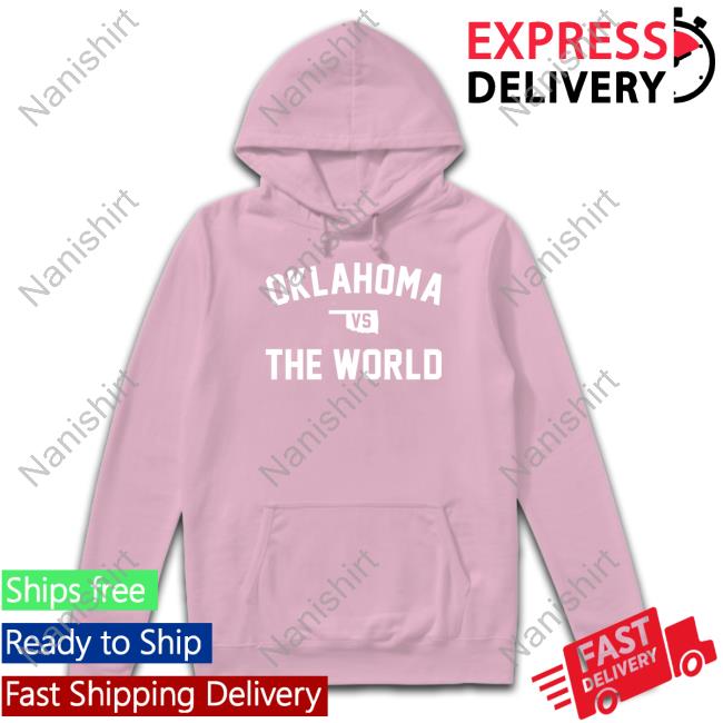 Official Oklahoma Vs The World Tee Official Oklahoma Vs The World Tee