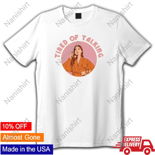 Léon Tired Of Talking Shirts Léon Tired Of Talking Shirts