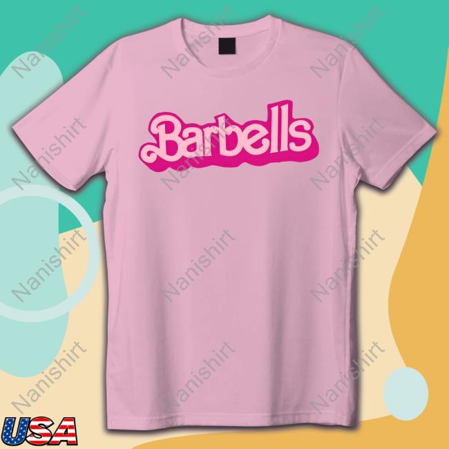 Iron Panda Merch Barbells T Shirt Iron Panda Merch Barbells T Shirt