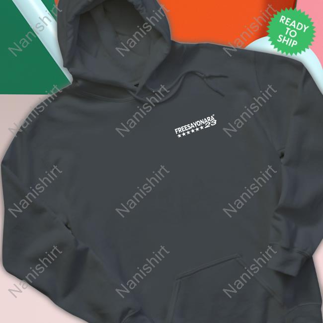 Andromeda Merch Álvaro Díaz #Freesayonara 23 Shirt Andromeda Merch Álvaro Díaz #Freesayonara 23 Shirt