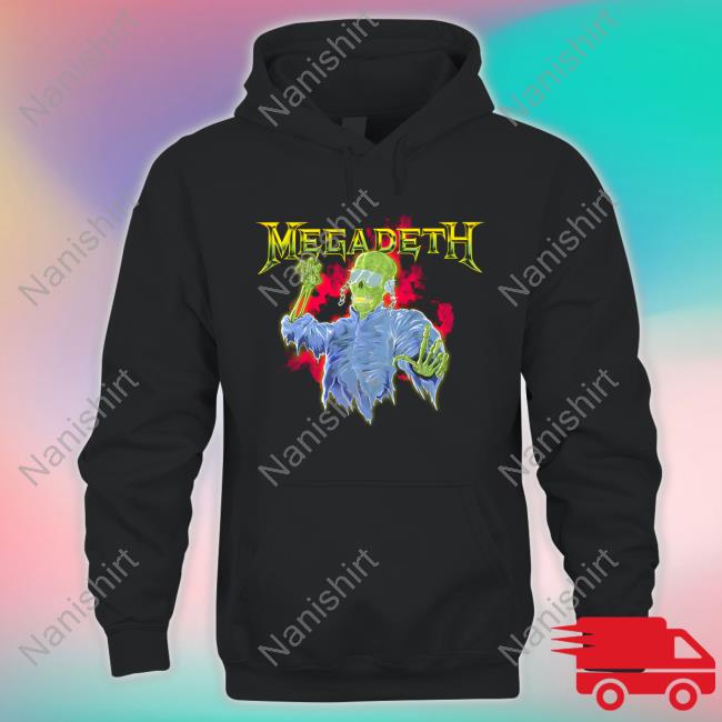 Black Vic Ghoul Crewneck Sweatshirt Black Vic Ghoul Crewneck Sweatshirt