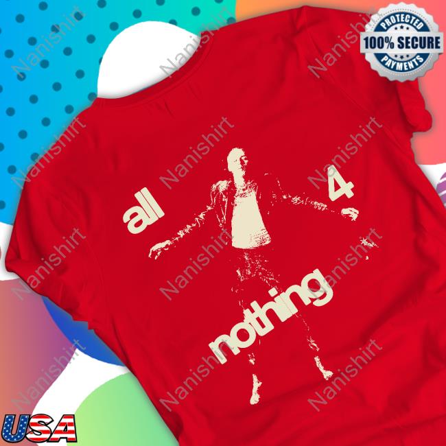 Lauv Merch Lauv All 4 Nothing Shirt Lauv Merch Lauv All 4 Nothing Shirt