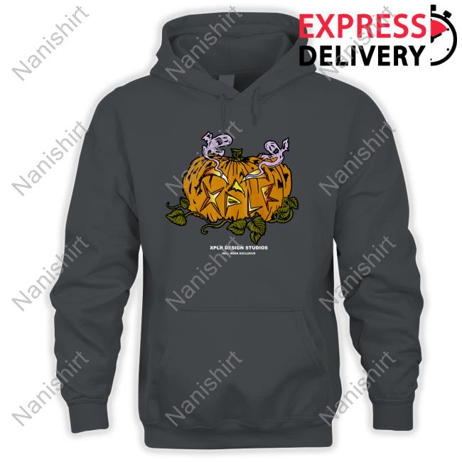 XPLR Pumpkin Long Sleeve T Shirt XPLR Pumpkin Long Sleeve T Shirt