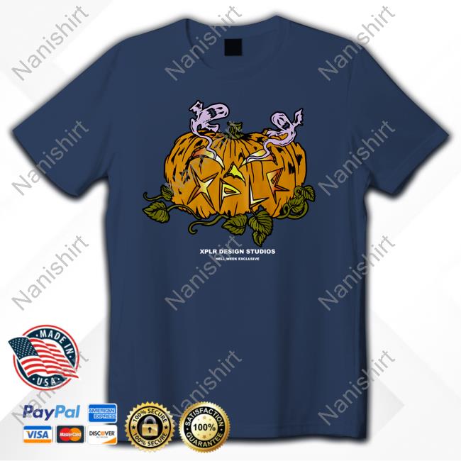 XPLR Pumpkin Long Sleeve T Shirt XPLR Pumpkin Long Sleeve T Shirt