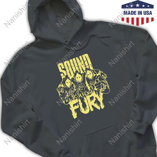 Brain Dead X Spoiler Sound & Fury  T-Shirt Yellow Brain Dead X Spoiler Sound & Fury  T-Shirt Yellow