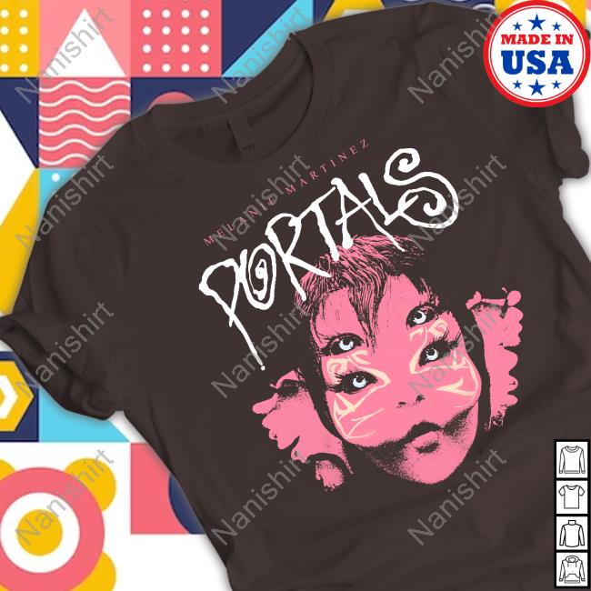 Melanie Martinez Portals Creature Long Sleeve Tee Melanie Martinez Portals Creature Long Sleeve Tee