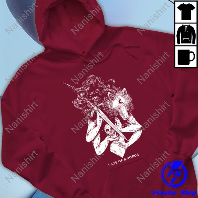 Page Of Swords T-Shirt Page Of Swords T-Shirt