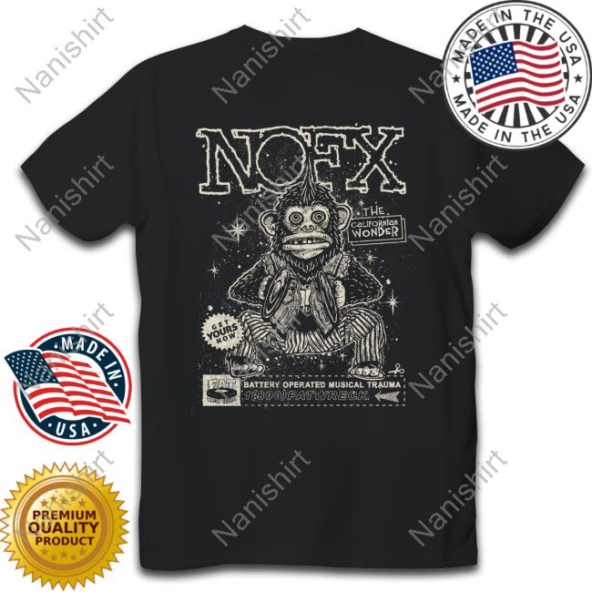 Nofx Merch Chimp Tee Shirt Nofx Merch Chimp Tee Shirt